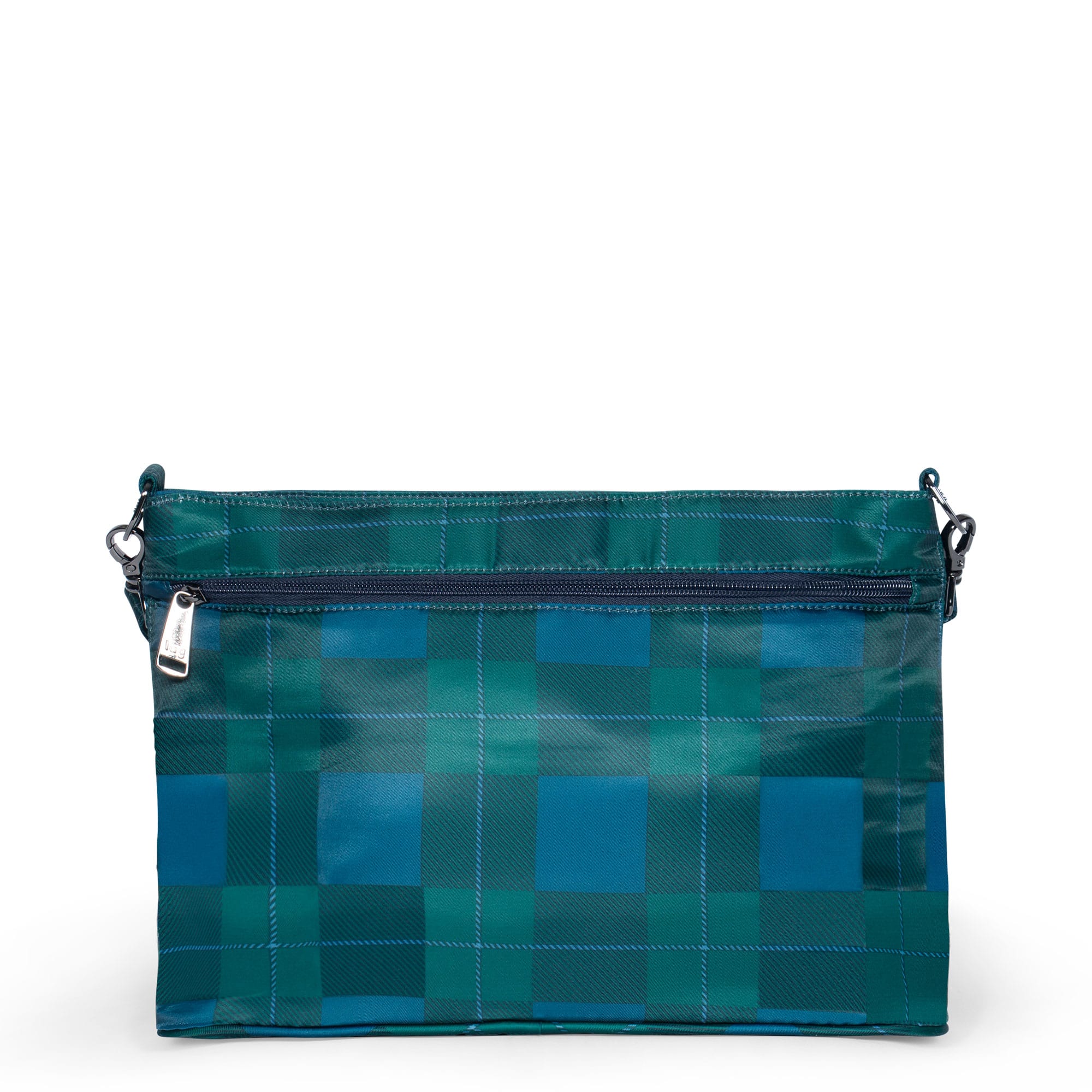 Samba XL Convertible Crossbody Bag - POP PLAID NAVY - SambaXL_PopPlaidNavy_04